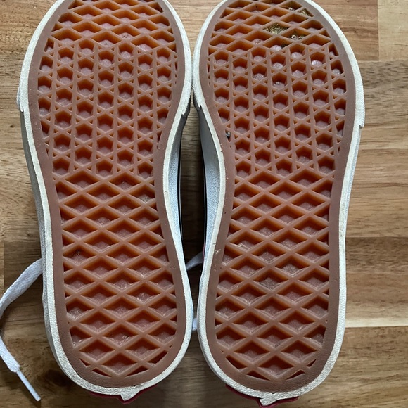 Kids Vans Old Skool size 13. Red/white/blue colorway - Picture 6 of 6